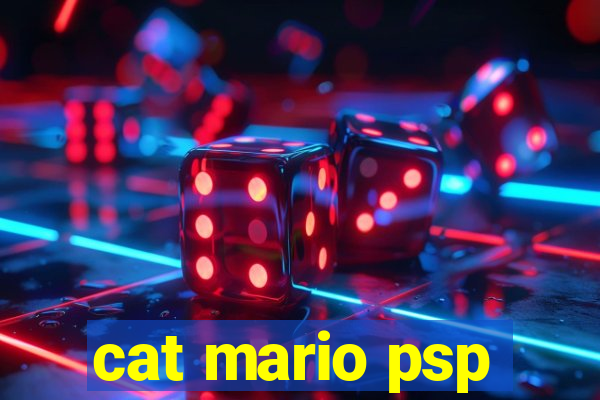 cat mario psp